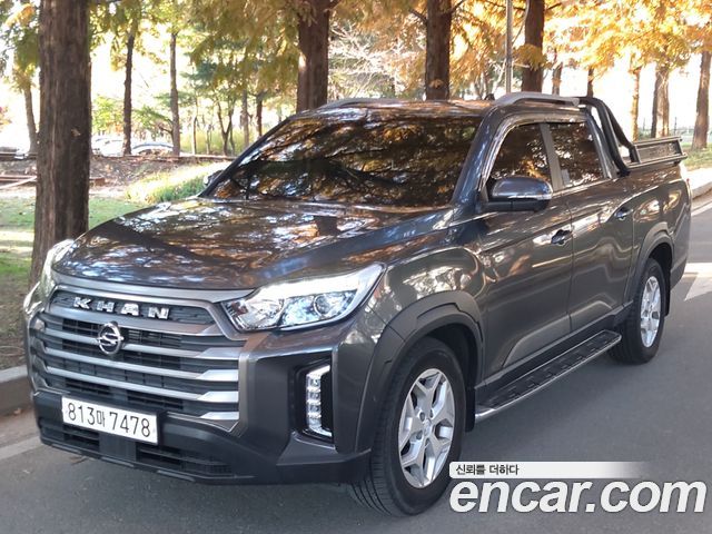 KG_Mobility_Ssangyong The New Rexton Sports Khan