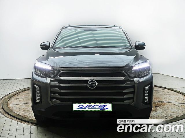 KG_Mobility_Ssangyong The New Rexton Sports