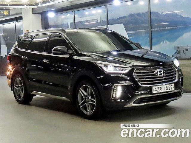 Hyundai The New Maxcruz