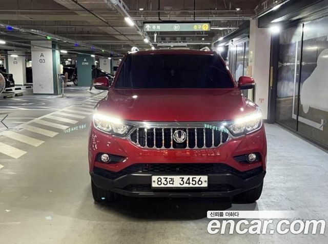 KG_Mobility_Ssangyong Rexton Sports Khan