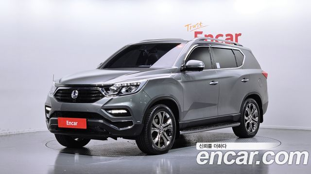 KG_Mobility_Ssangyong G4 Rexton