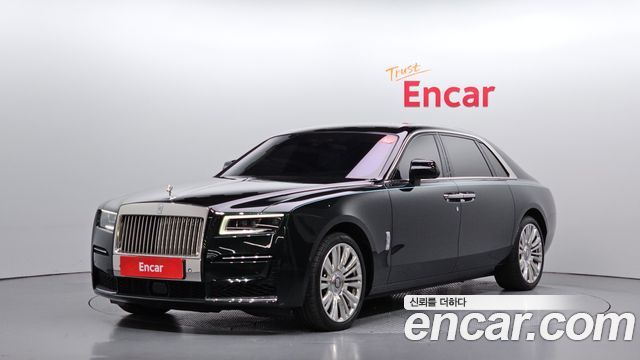 Rolls-Royce Ghost 2nd Gen