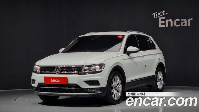 Volkswagen Tiguan 2nd Gen