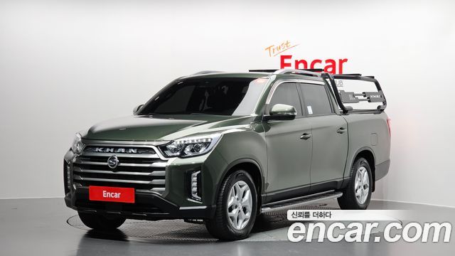 KG_Mobility_Ssangyong The New Rexton Sports Khan