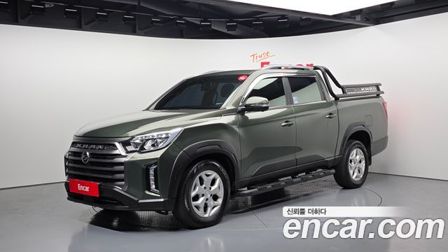 KG_Mobility_Ssangyong The New Rexton Sports Khan