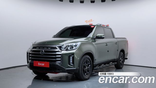 KG_Mobility_Ssangyong The New Rexton Sports Khan