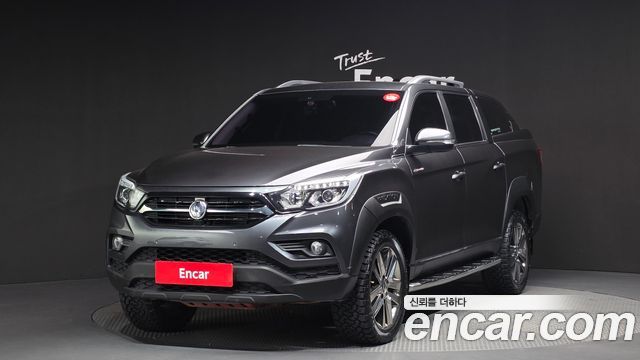 KG_Mobility_Ssangyong Rexton Sports