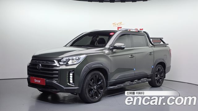 KG_Mobility_Ssangyong The New Rexton Sports