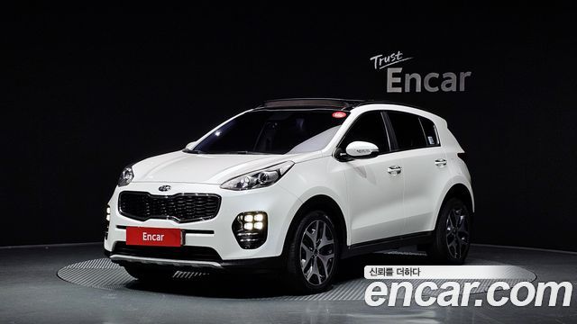 Kia Sportage 4th generation