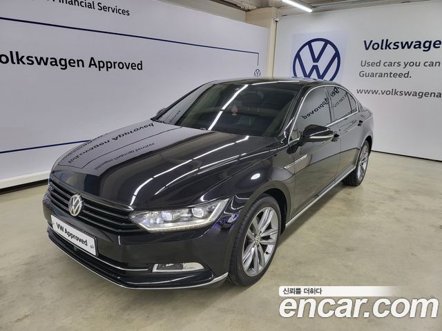 Volkswagen Passat GT (B8)
