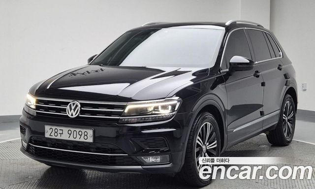 Volkswagen Tiguan 2nd Gen