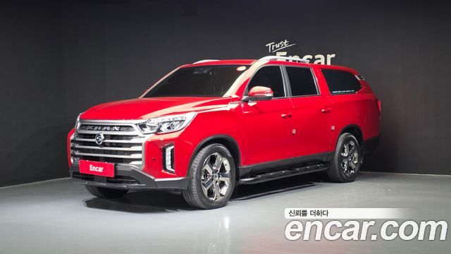 KG_Mobility_Ssangyong The New Rexton Sports Khan