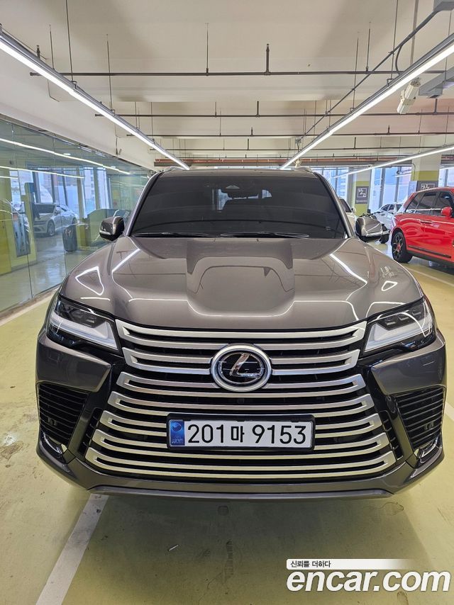 Lexus LX 4th Generation