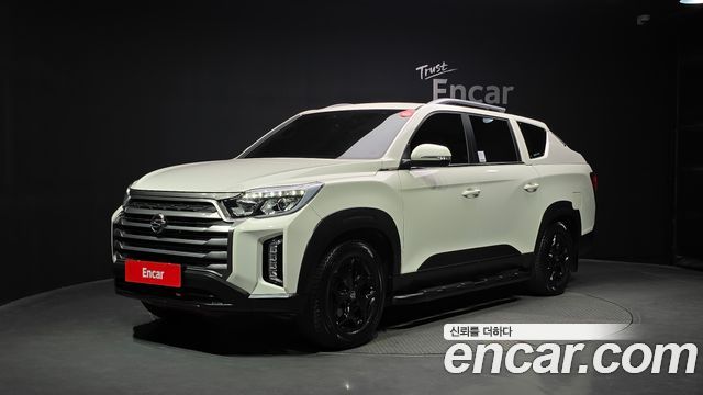 KG_Mobility_Ssangyong The New Rexton Sports