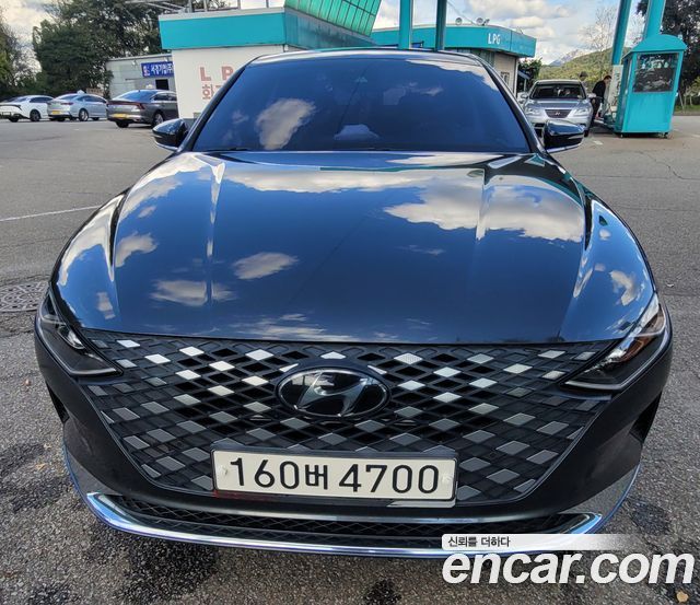 Hyundai The New Grandeur IG