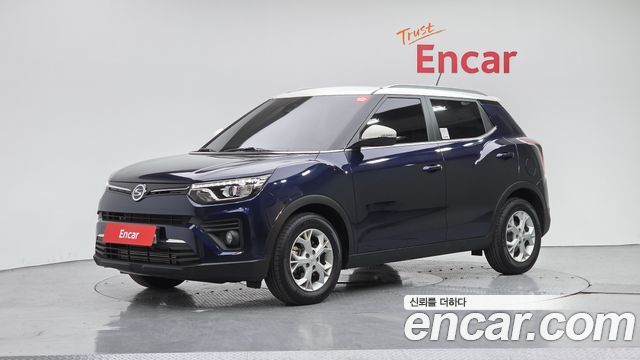 KG_Mobility_Ssangyong Very New Tivoli