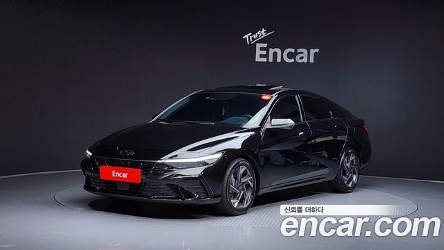 Hyundai The New Avante (CN7)