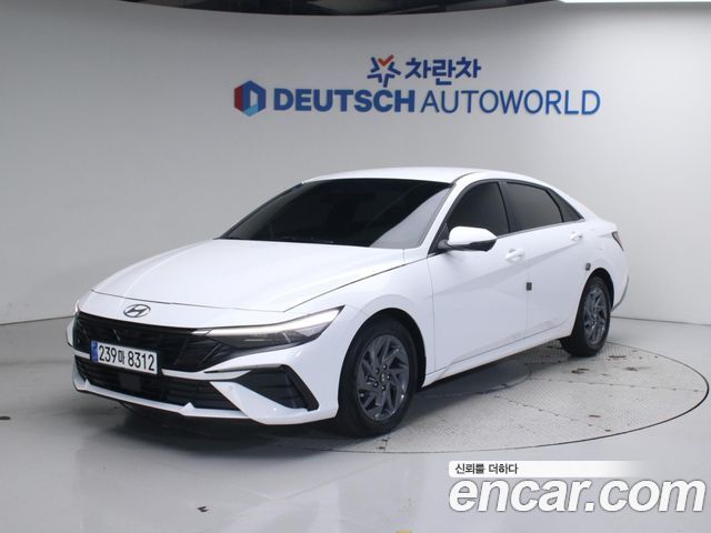 Hyundai The New Avante (CN7)