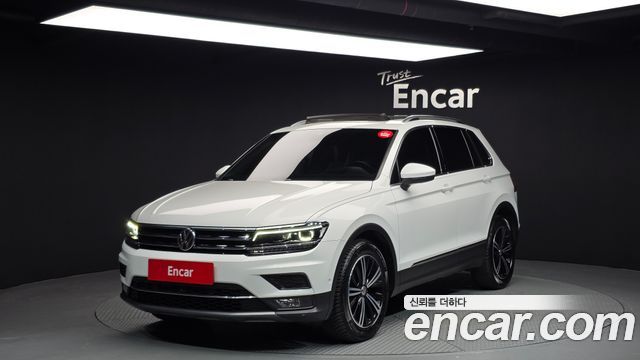 Volkswagen Tiguan 2nd Gen