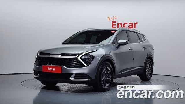 Kia Sportage 5th generation hybrid