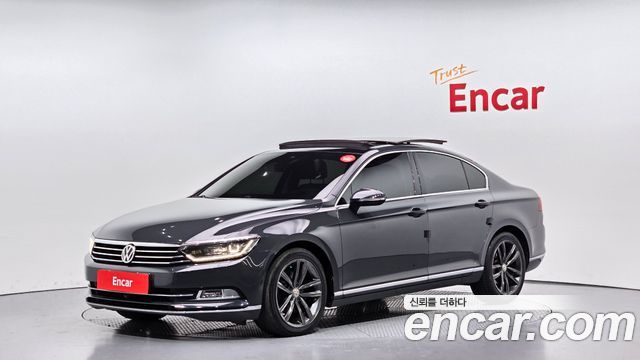 Volkswagen Passat GT (B8)