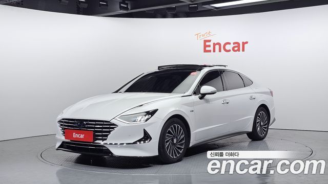 Hyundai Sonata Hybrid (DN8)