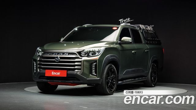 KG_Mobility_Ssangyong The New Rexton Sports Khan