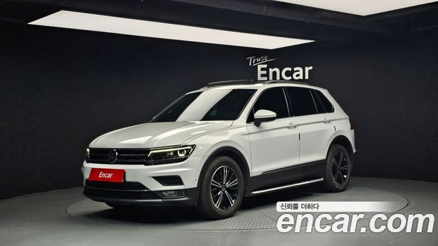 Volkswagen Tiguan 2nd Gen