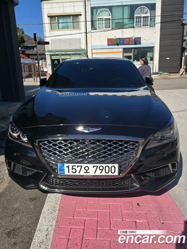 Genesis G80