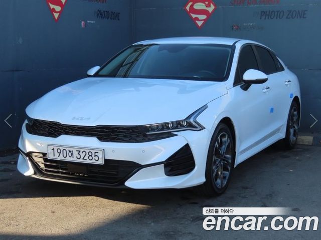 Kia K5 3rd generation