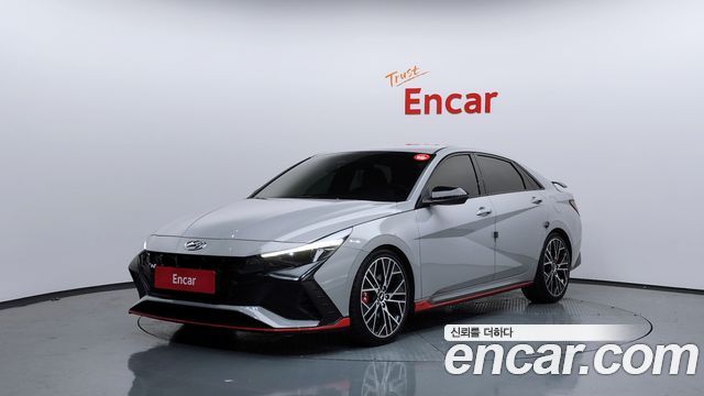 Hyundai Avante (CN7)