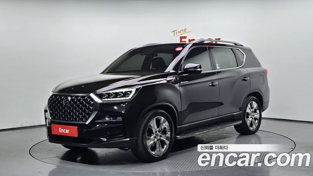 KG_Mobility_Ssangyong All New Rexton