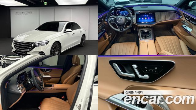 Mercedes-Benz E-Class W214