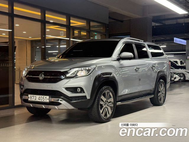 KG_Mobility_Ssangyong Rexton Sports