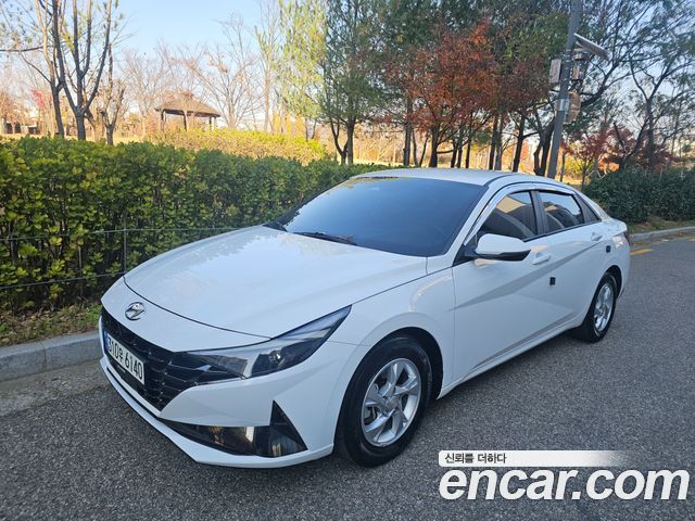 Hyundai Avante (CN7)