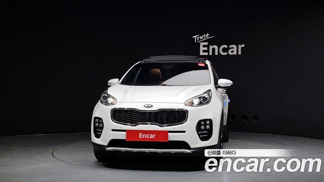 Kia Sportage 4th generation