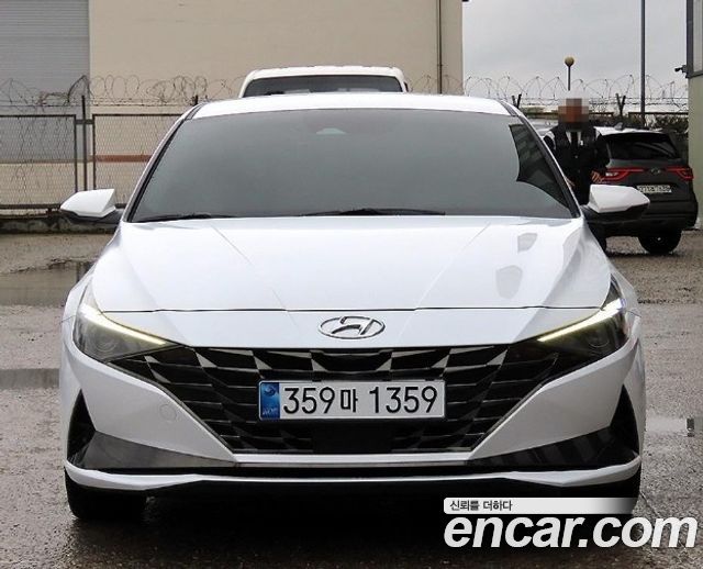Hyundai Avante (CN7)