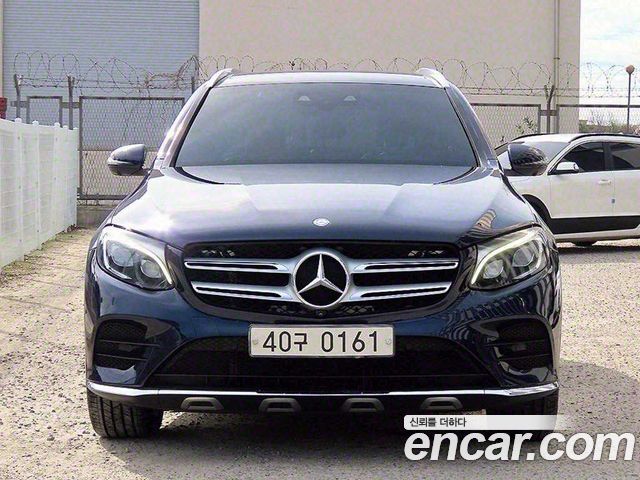Mercedes-Benz GLC-Class X253