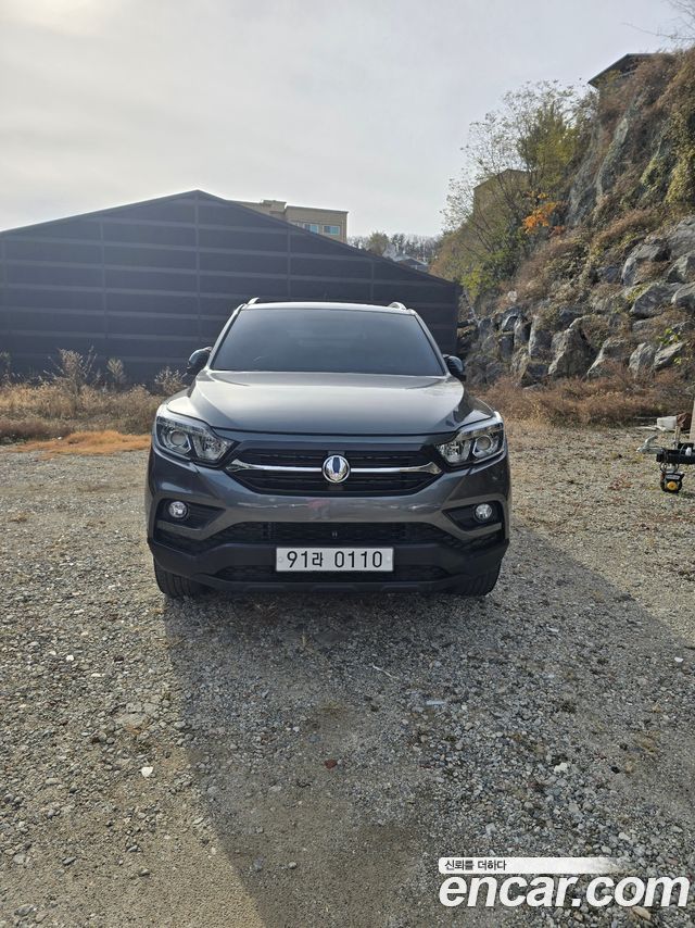 KG_Mobility_Ssangyong Rexton Sports