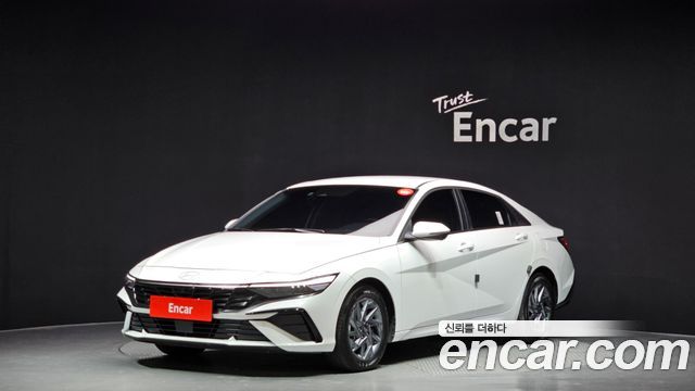 Hyundai The New Avante (CN7)