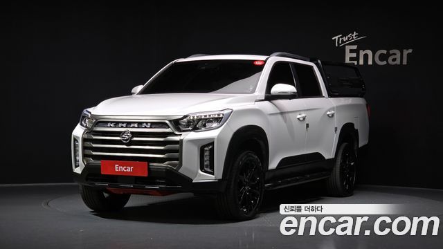 KG_Mobility_Ssangyong The New Rexton Sports Khan