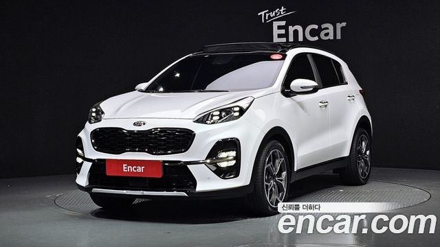 Kia Sportage The Bold