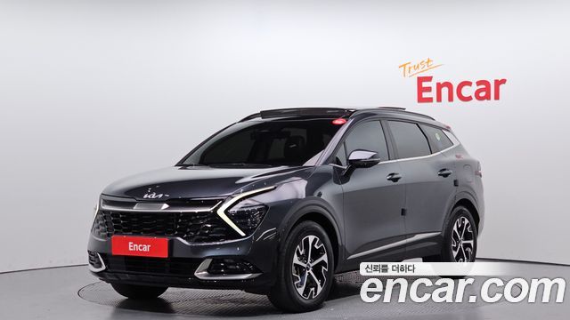 Kia Sportage 5th generation hybrid