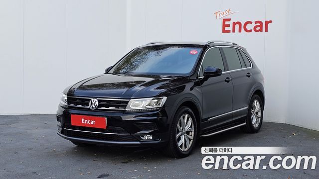 Volkswagen Tiguan 2nd Gen