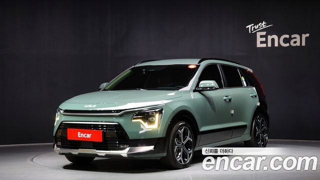 Kia The all new Niro
