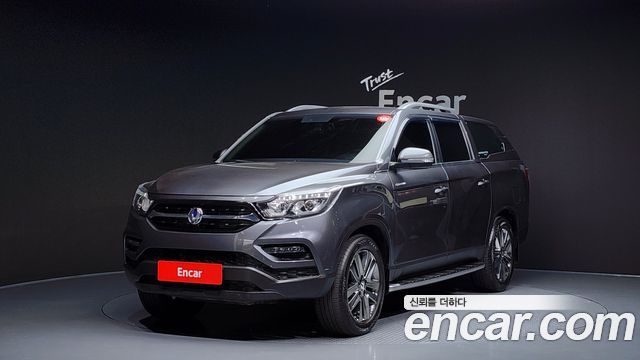 KG_Mobility_Ssangyong Rexton Sports