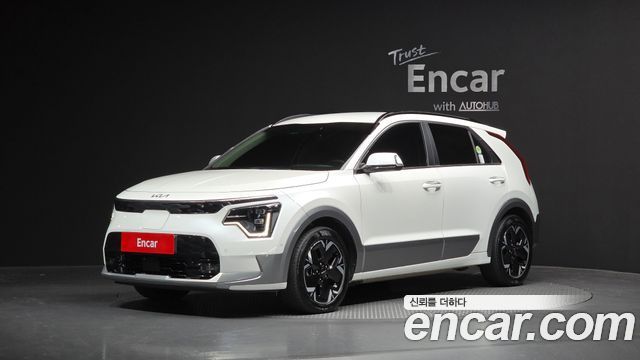 Kia The all new Niro EV