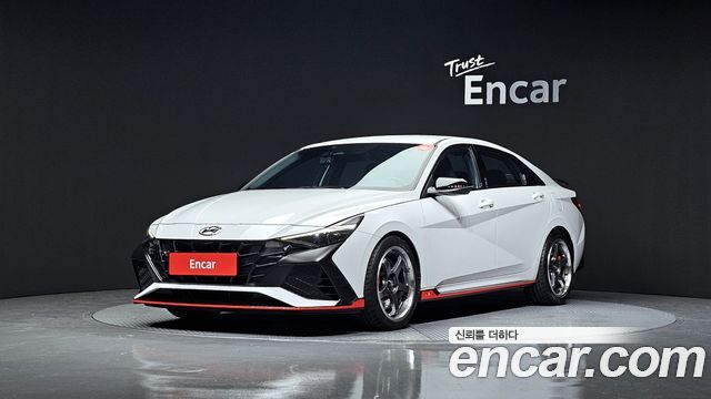 Hyundai Avante (CN7)