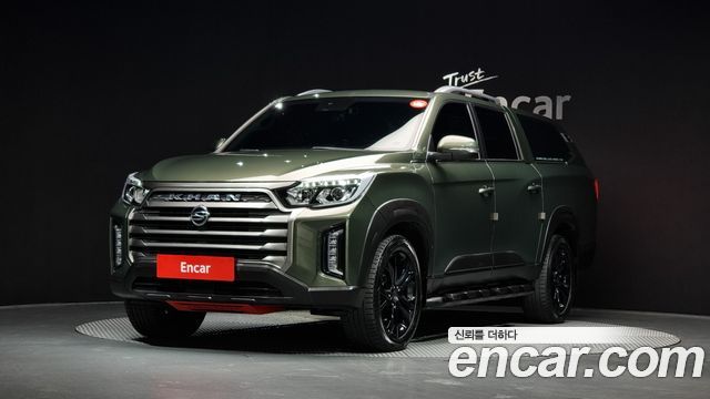 KG_Mobility_Ssangyong The New Rexton Sports Khan