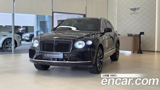 Bentley Bentayga